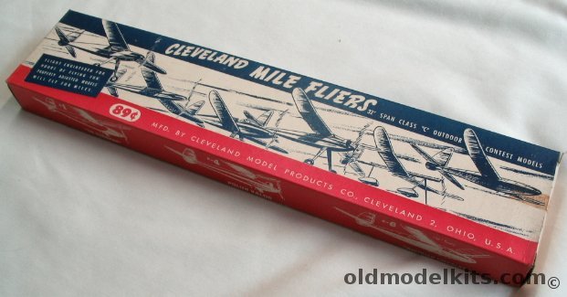 Cleveland Mile Fliers The Flying Dutchman Amphibian - Skystick Style Balsa Flying Model Airplane Kit, C-5 plastic model kit